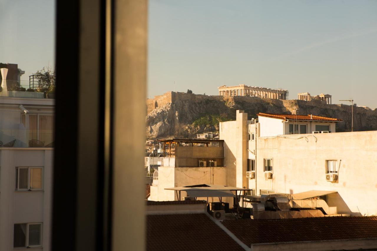 Апартаменти Mosaics Aprtm In Parliament Square With Acropolis View 14 Афіни Екстер'єр фото